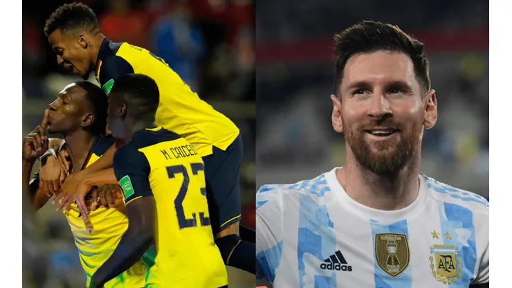 Ecuador vs. Argentina: ver aquí hoy EN VIVO y EN DIRECTO a Lionel Messi en la fecha 18 de las Eliminatorias Conmebol a Qatar 2022 en Centroamérica.