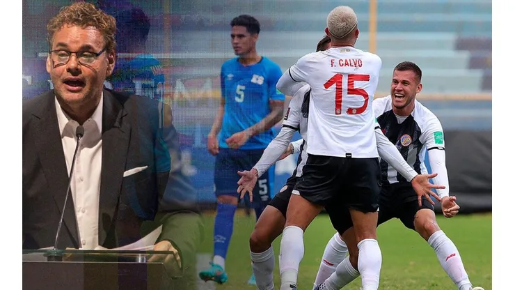 David Faitelson elogió a Costa Rica