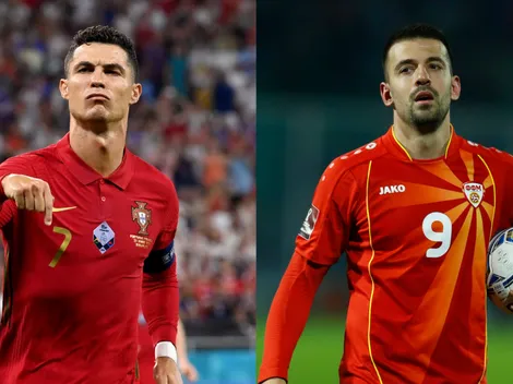 Sigue EN VIVO y EN DIRECTO a Portugal vs. Macedonia