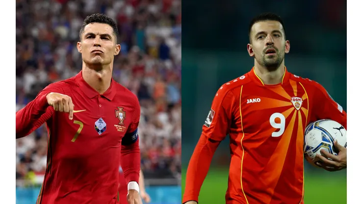 Portugal vs. Macedonia: ver aquí hoy EN VIVO y EN DIRECTO a Cristiano Ronaldo en el repechaje de las Eliminatorias UEFA a Qatar 2022.