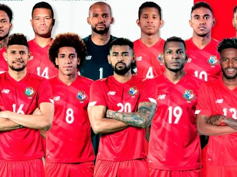 Oficial: Alineación de Panamá para enfrentar a Estados Unidos