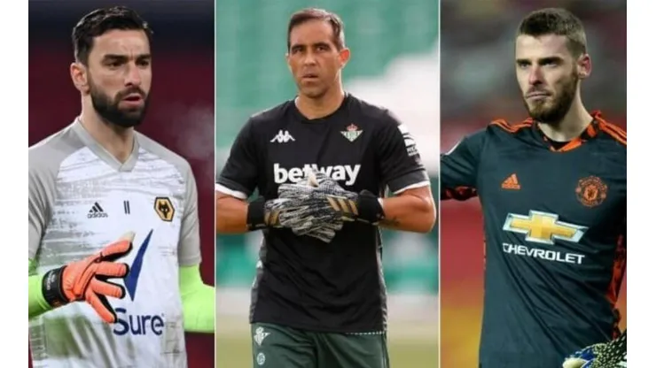 Rui Patricio, Bravo y De Gea son tres de los guardametas más destacados en el planeta tierra.