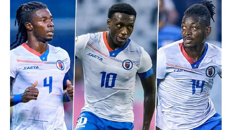 Los tres jugadores más valiosos de Haití