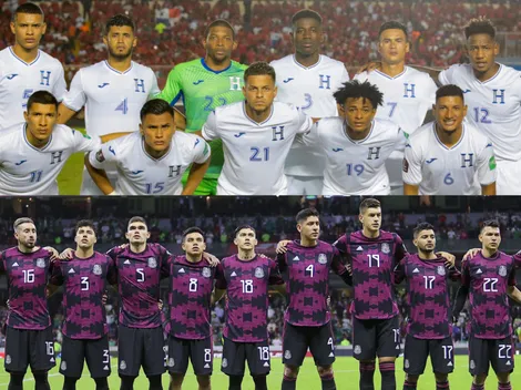 Sigue EN VIVO y EN DIRETO a Honduras vs. México