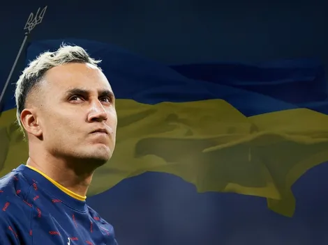 El enorme gesto de Keylor Navas con refugiados ucranianos