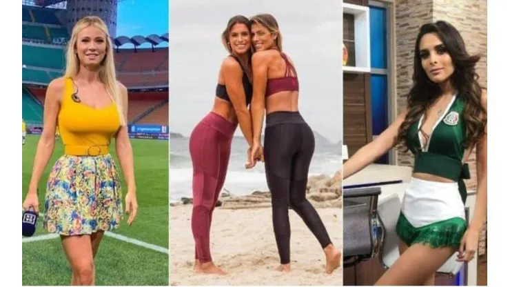 Leotta, Carrillo y las hermanas Feres son cuatro de las chicas relacionadas al deporte más elegantes del mundo.
