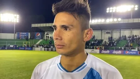 Andrés Lezcano habló sobre su debut en Guatemala