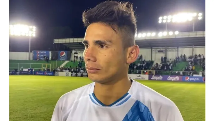 Andrés Lezcano habló sobre su debut en Guatemala