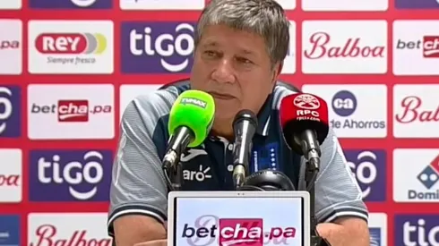 Hernán "Bolillo" Gómez destaca mejoras de Honduras tras empate ante Panamá