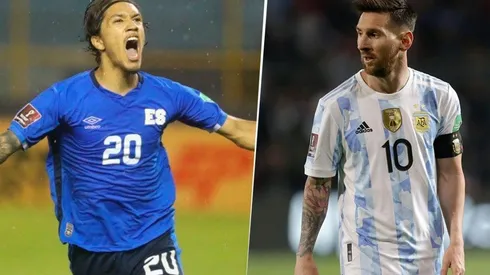 Confirmado: El Salvador enfrentará a la Argentina de Lionel Messi