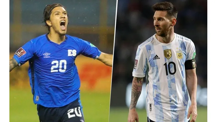 Confirmado: El Salvador enfrentará a la Argentina de Lionel Messi
