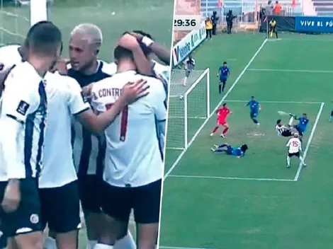 Anthony Contreras marca el mejor gol de su carrera con Costa Rica [VIDEO]