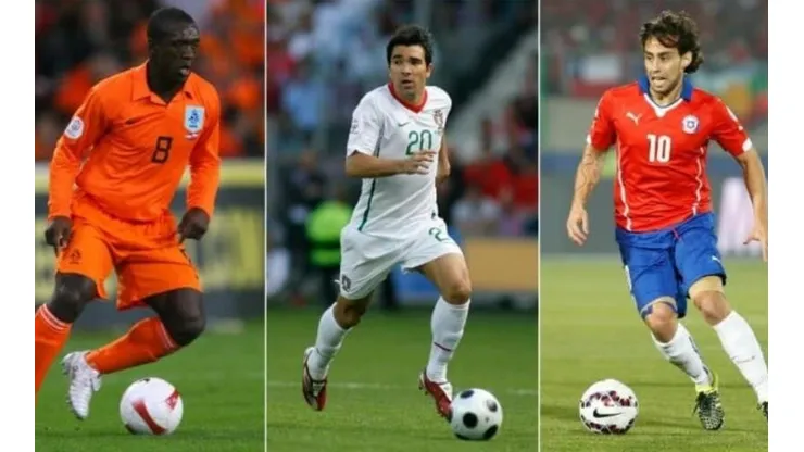 Seedorf, Deco y Valdivia son 3 de los futbolistas que decidieron competir para otro país habiendo nacido en uno diferente.