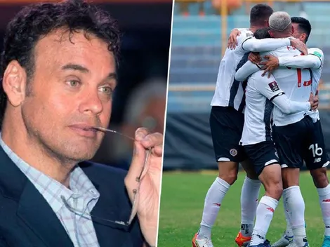 David Faitelson se rinde ante el gran nivel de Costa Rica