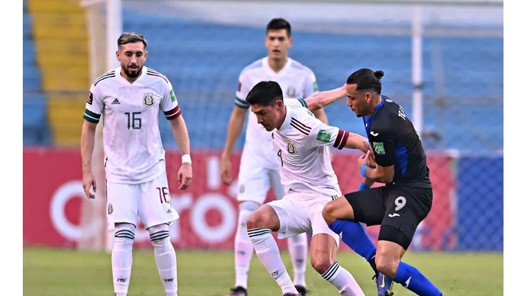 Honduras pierde ante un México que dejó casi amarrado su boleto a Qatar 2022.