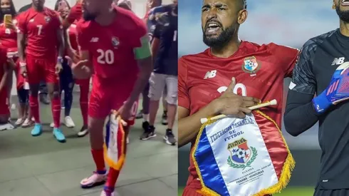 El emotivo mensaje de Aníbal Godoy en los vestuarios.