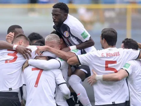 Costa Rica le ganó a El Salvador y se acerca a Qatar 2022 [VIDEO]