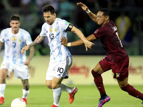 Sigue EN VIVO y EN DIRECTO Argentina vs. Venezuela