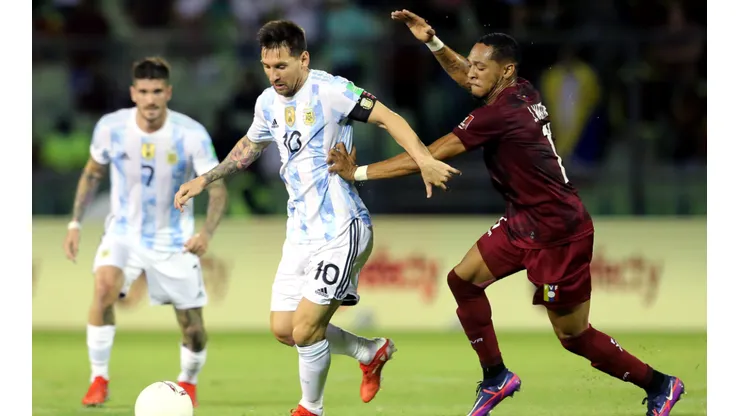 Argentina vs. Venezuela: ver aquí hoy EN VIVO y EN DIRECTO a Lionel Messi en la fecha 17 de las Eliminatorias Conmebol a Qatar 2022 en Centroamérica.