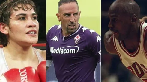 Acuña, Ribery y Jordan, tres de los profesionales elegidos en este listado.