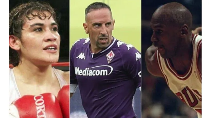 Acuña, Ribery y Jordan, tres de los profesionales elegidos en este listado.
