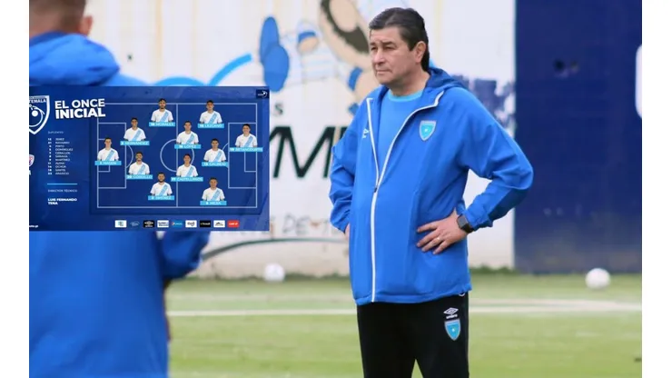 Oficial: El primer once de Tena con Guatemala