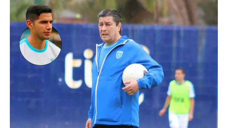 Antonio López tuvo palabras de elogios para Tena