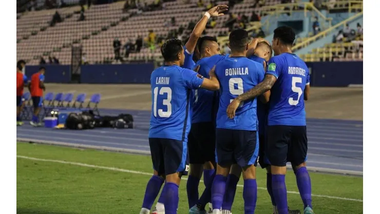 El Salvador quedó sin chances de ir a Qatar 2022