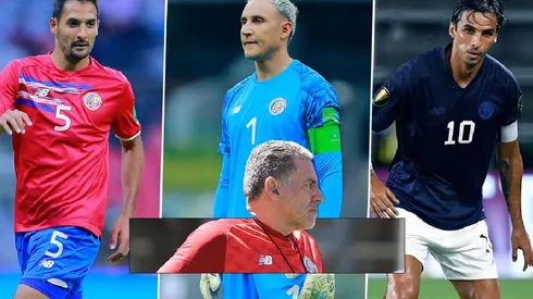 Suárez respaldó a los experimentados de Costa Rica