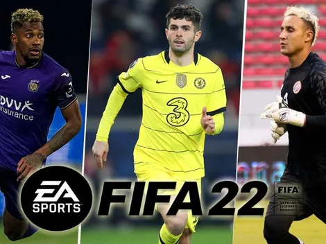 FIFA 22: XI Ideal de jugadores en esta ventana Concacaf