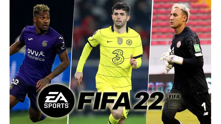FIFA 22: el XI Ideal de jugadores convocados a esta ventana de Eliminatorias Concacaf