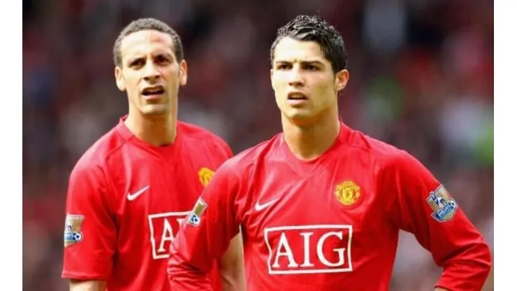 Rio Ferdinand ha sido un compañero de lujo para el crecimiento del luso en Inglaterra.