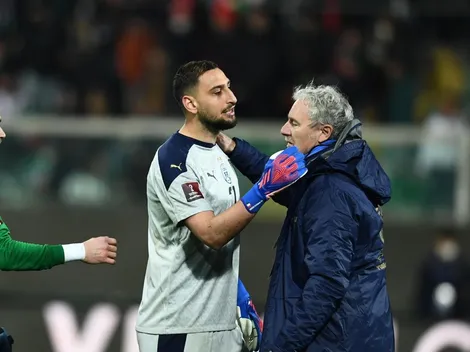 Gianluigi Donnarumma se quedó afuera de Qatar 2022