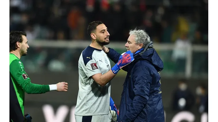 Gianluigi Donnarumma quedó afuera del Mundial de Qatar 2022