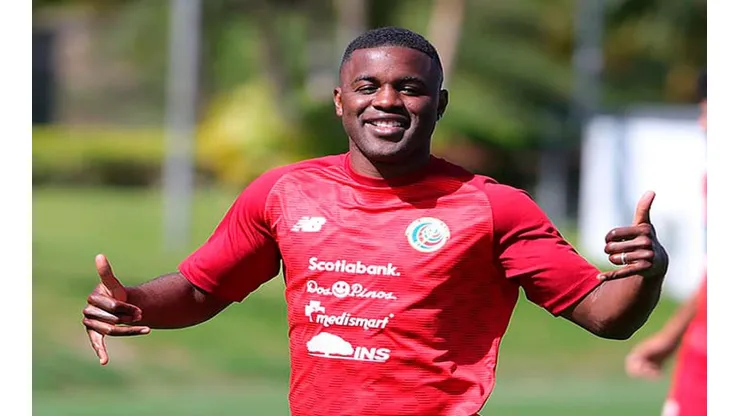 Joel Campbell desea convertirse en el primer tico en ir a tres Mundiales consecutivos.
