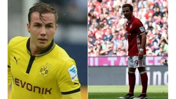 Mario Gotze se fue a Munich tras la final de la UCL 2013 en Wembley.