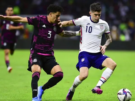 México y Estados Unidos empatan en el estadio Azteca
