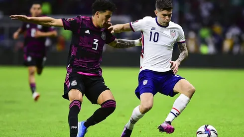 Eliminatorias Concacaf: México y Estados Unidos empatan en el estadio Azteca