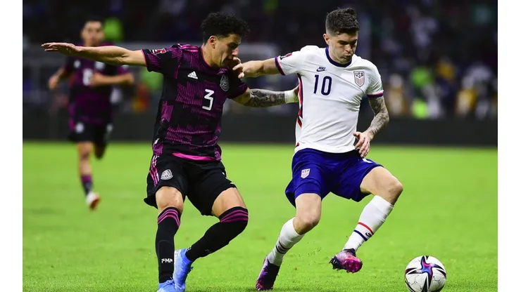 Eliminatorias Concacaf: México y Estados Unidos empatan en el estadio Azteca