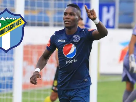 Rubilio Castillo rumbo al futbol de Guatemala