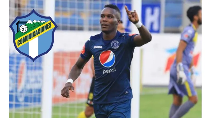 Rubilio Castillo rumbo al futbol de Guatemala