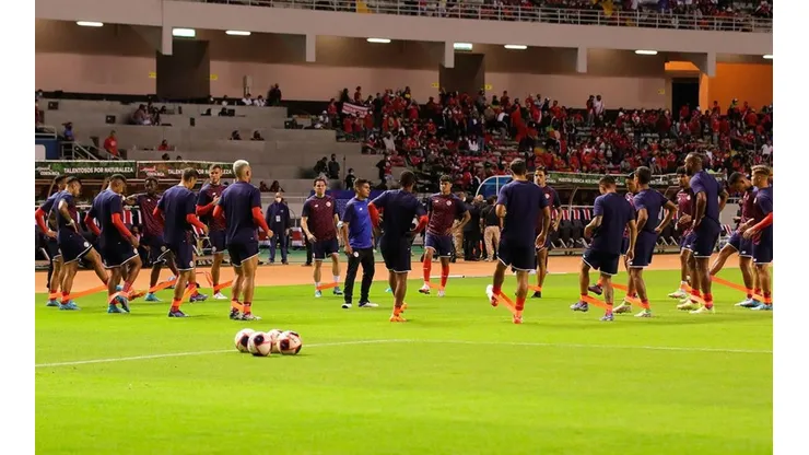 Costa Rica vs. Canadá: alineaciones confirmadas