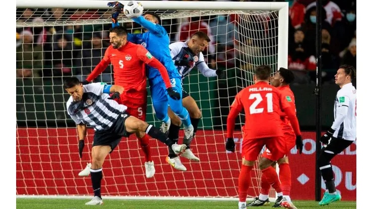 La estadística favorece a Costa Rica ante Canadá.
