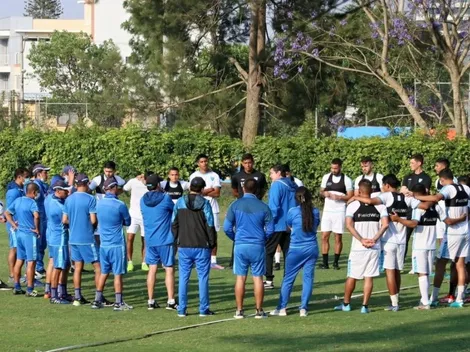 El posible once de Guatemala para enfrentar a Cuba