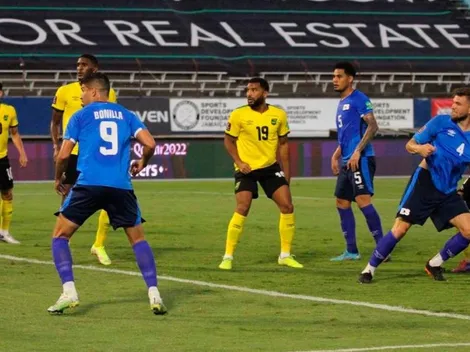 El Salvador igualó con Jamaica y quedó fuera de Qatar 2022 [VIDEO]