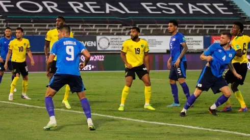 El Salvador igualó con Jamaica y quedó fuera de Qatar 2022 [VIDEO]