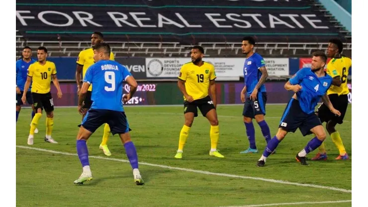 El Salvador igualó con Jamaica y quedó fuera de Qatar 2022 [VIDEO]