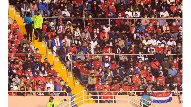 ¡Llenazo! Costa Rica jugará ante Canadá en Estadio Nacional con aforo máximo.