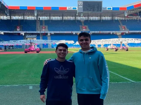 Dos jugadores ticos realizan pasantía en el FC Basel de Suiza