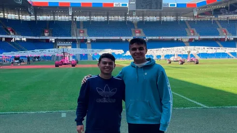 Dos jugadores ticos realizan pasantía en el FC Basel de Suiza.